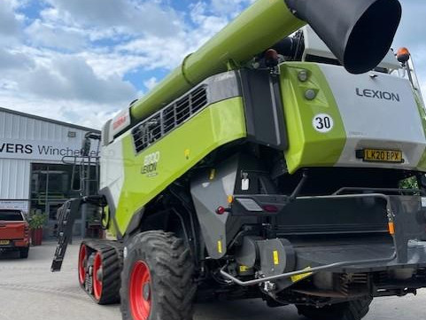 LEXION 8700TT