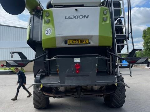 LEXION 8700TT
