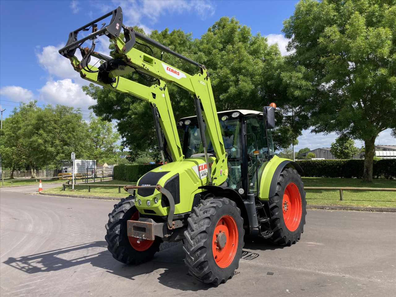 USED 2013 ARION 430