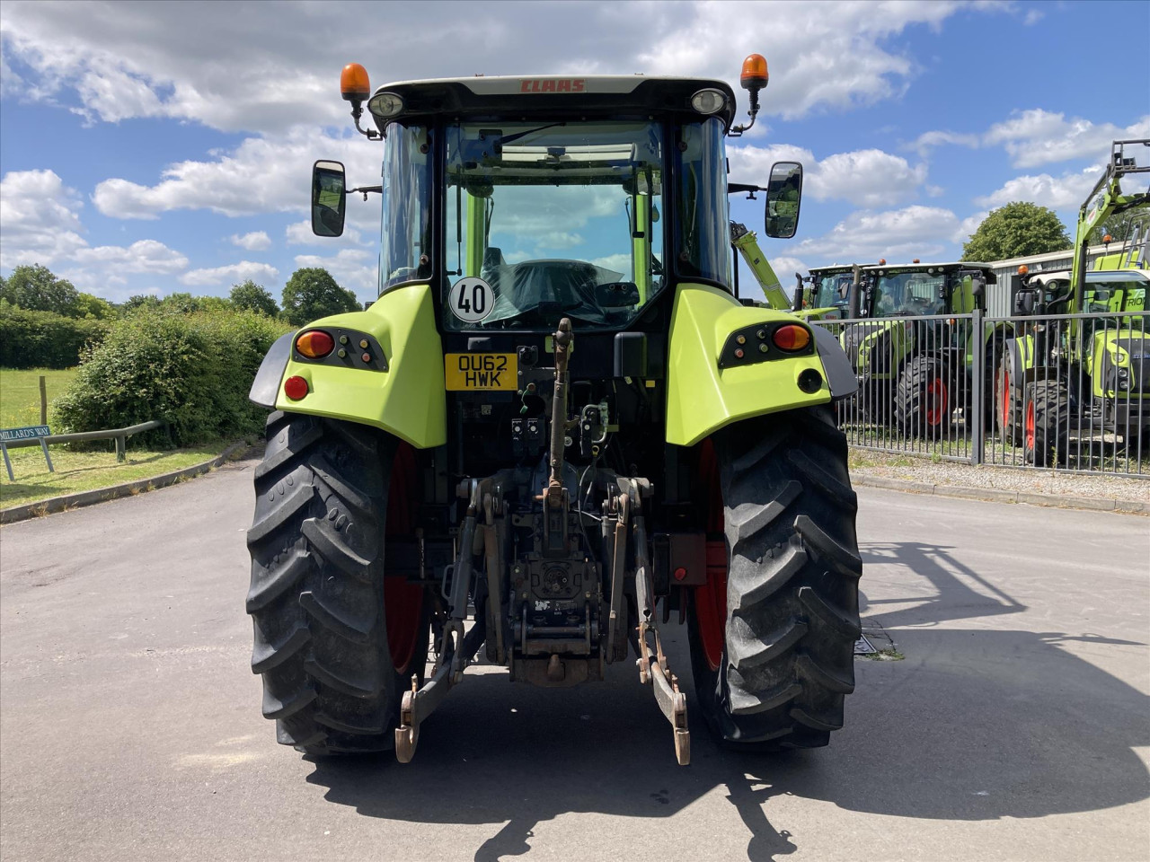 USED 2013 ARION 430