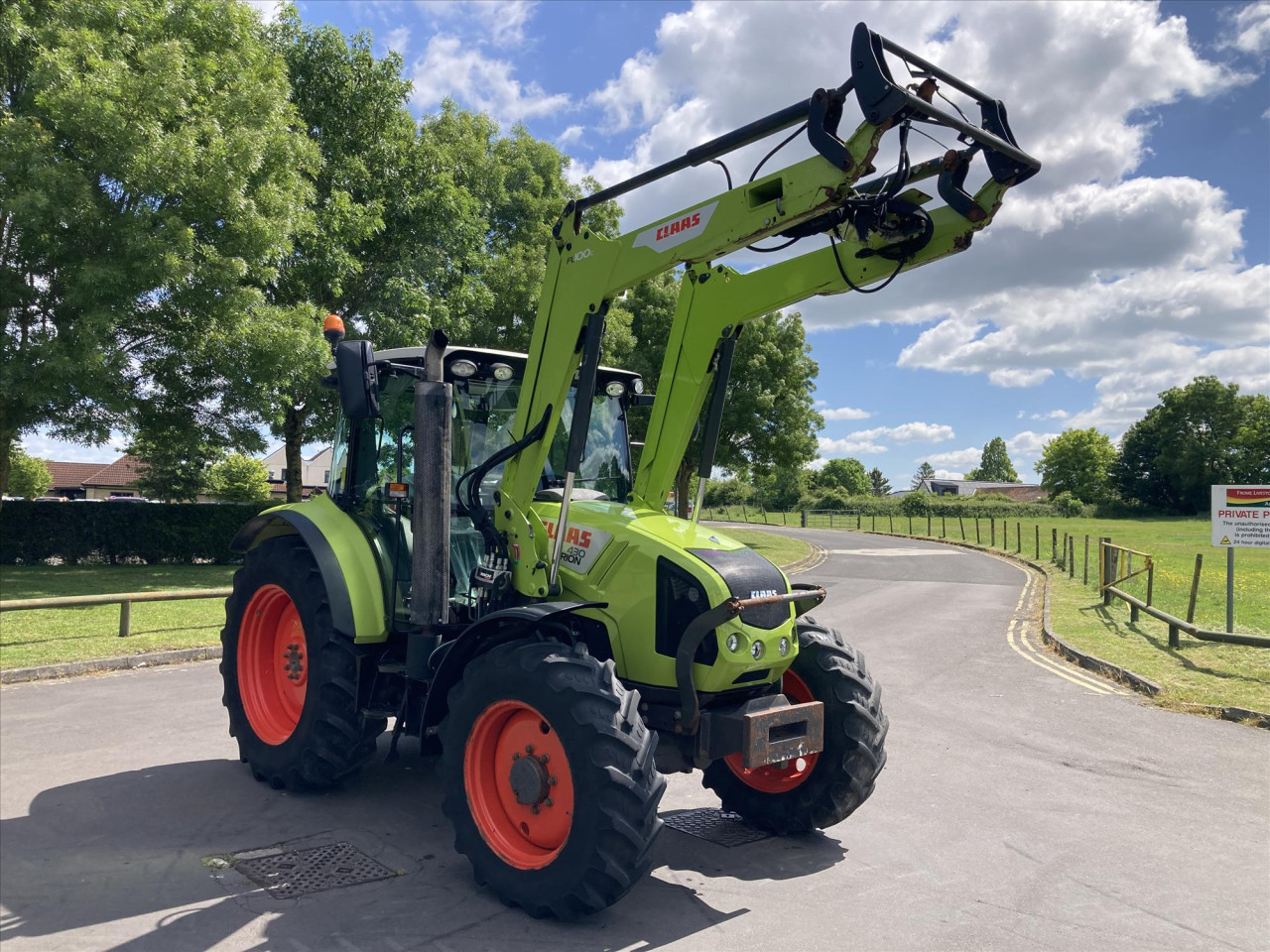 USED 2013 ARION 430
