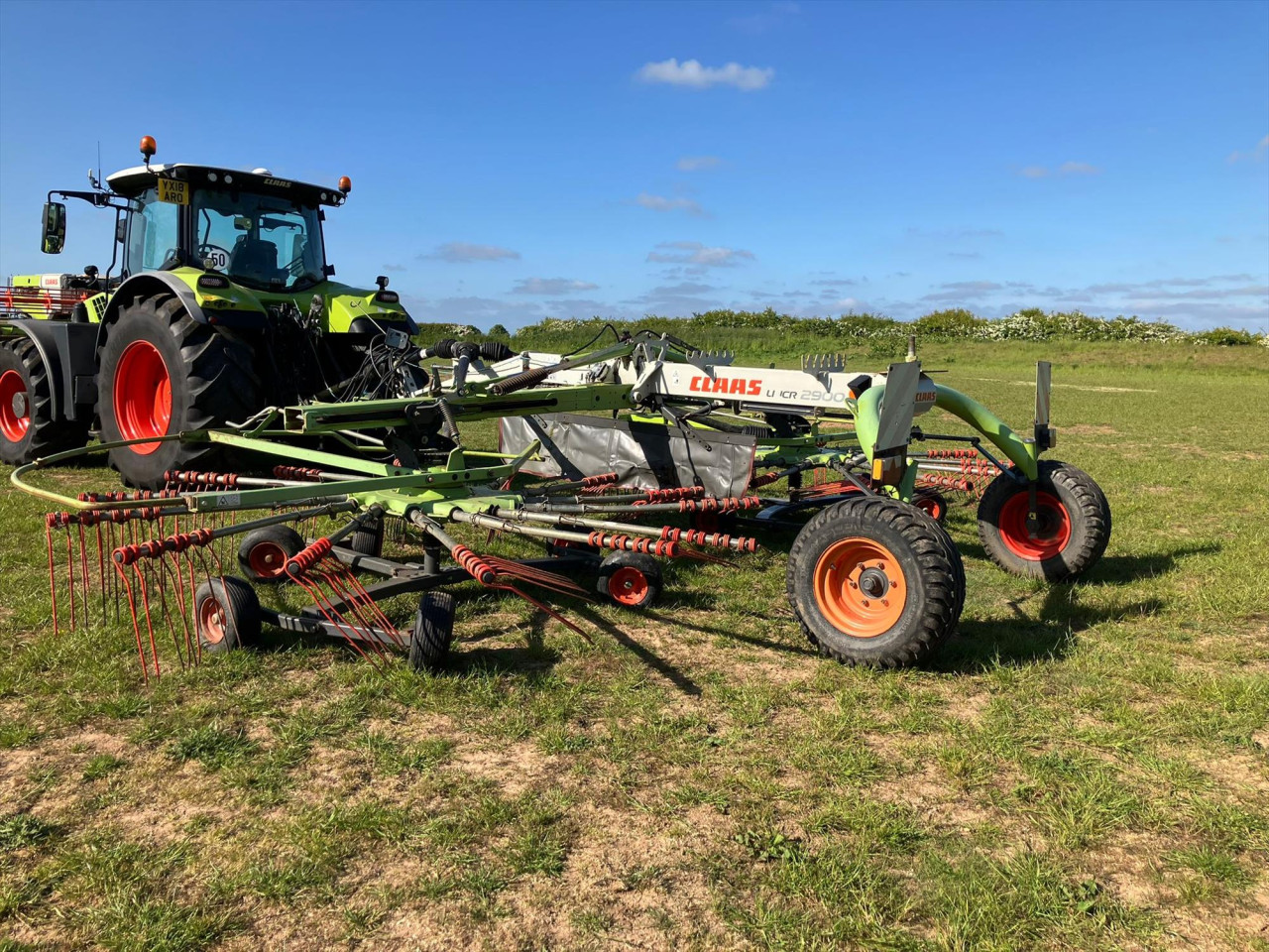 USED 2011 LINER 2900