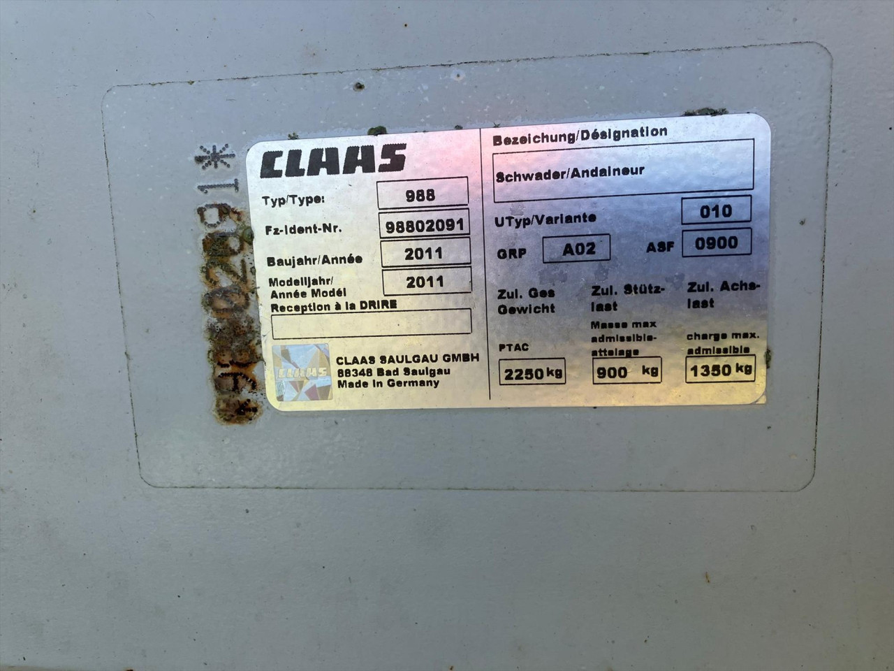 USED 2011 LINER 2900