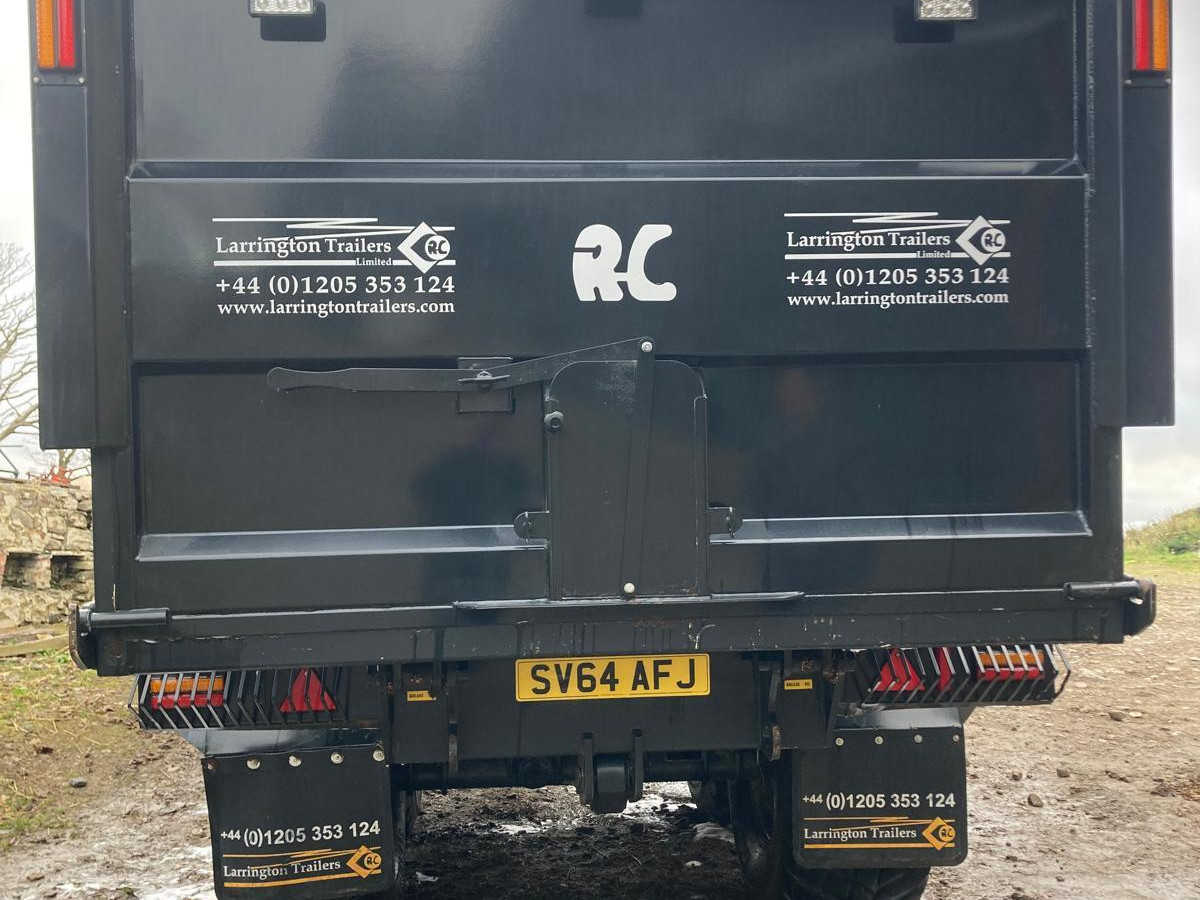 18 GRAIN TRAILER