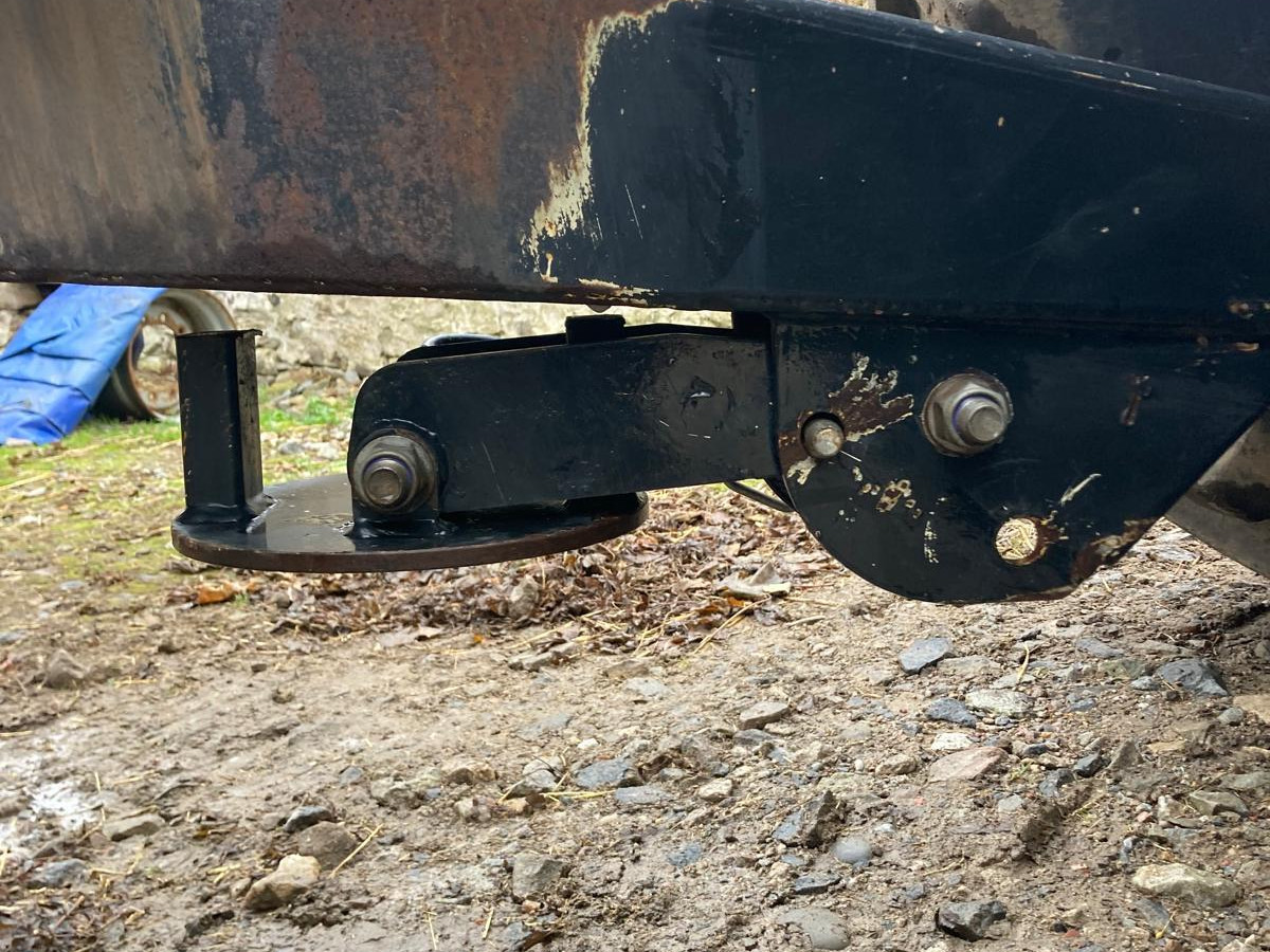 18 GRAIN TRAILER