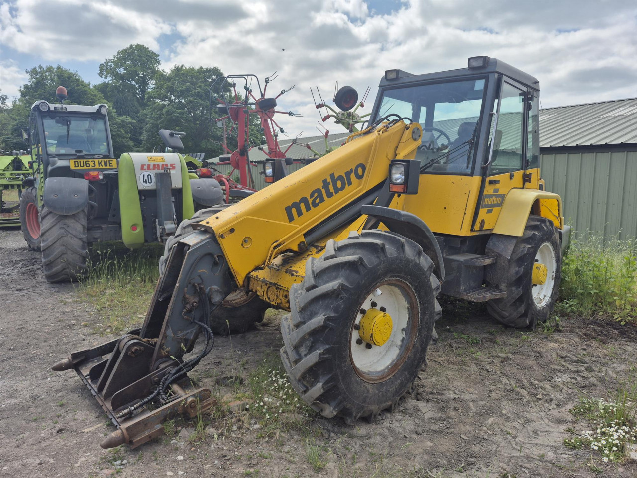 TR250 TELEHANDLER