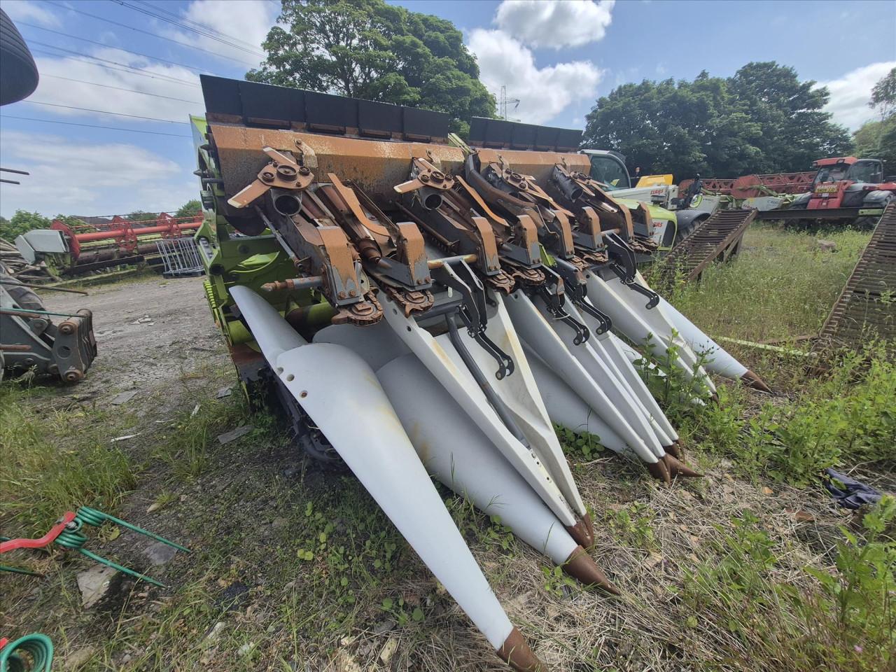 CONSPEED 8-75 MAIZE HEADER