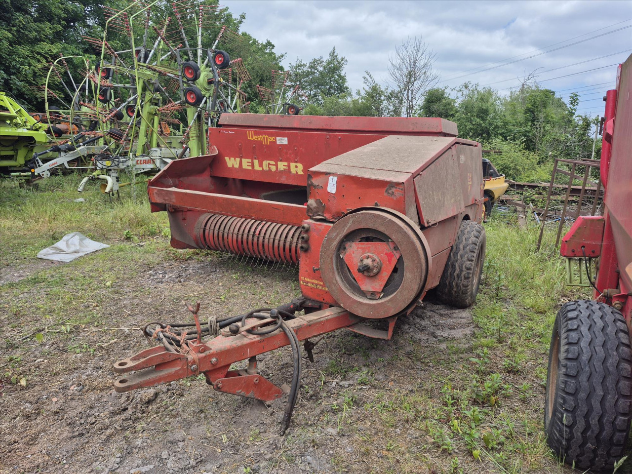 AP83 BALER