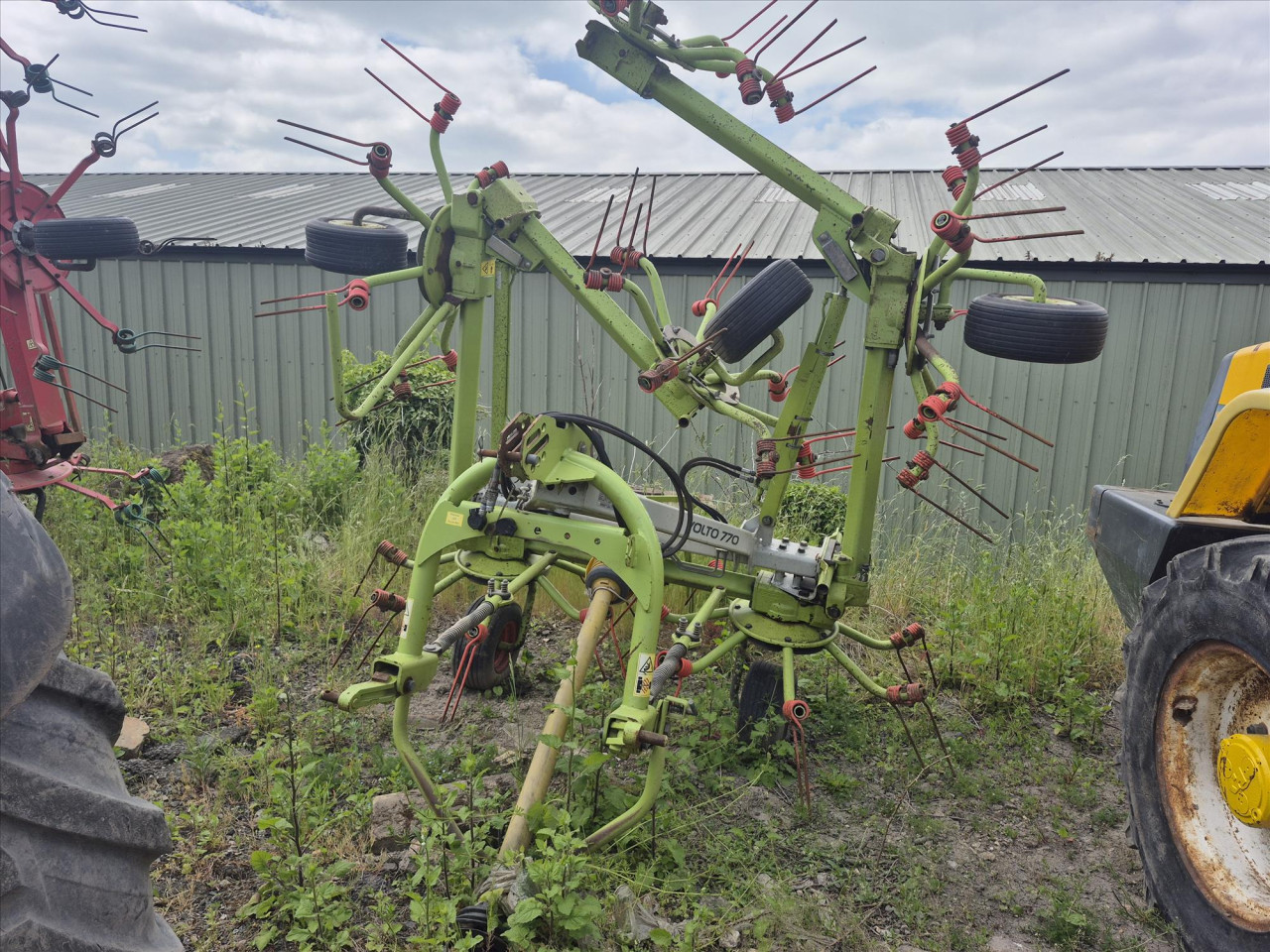 VOLTO 770 TEDDER