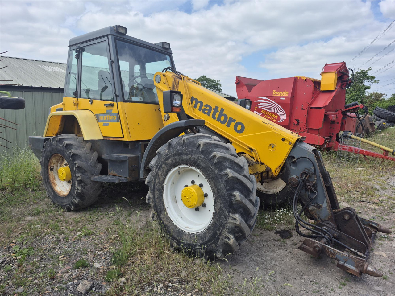 TR250 TELEHANDLER