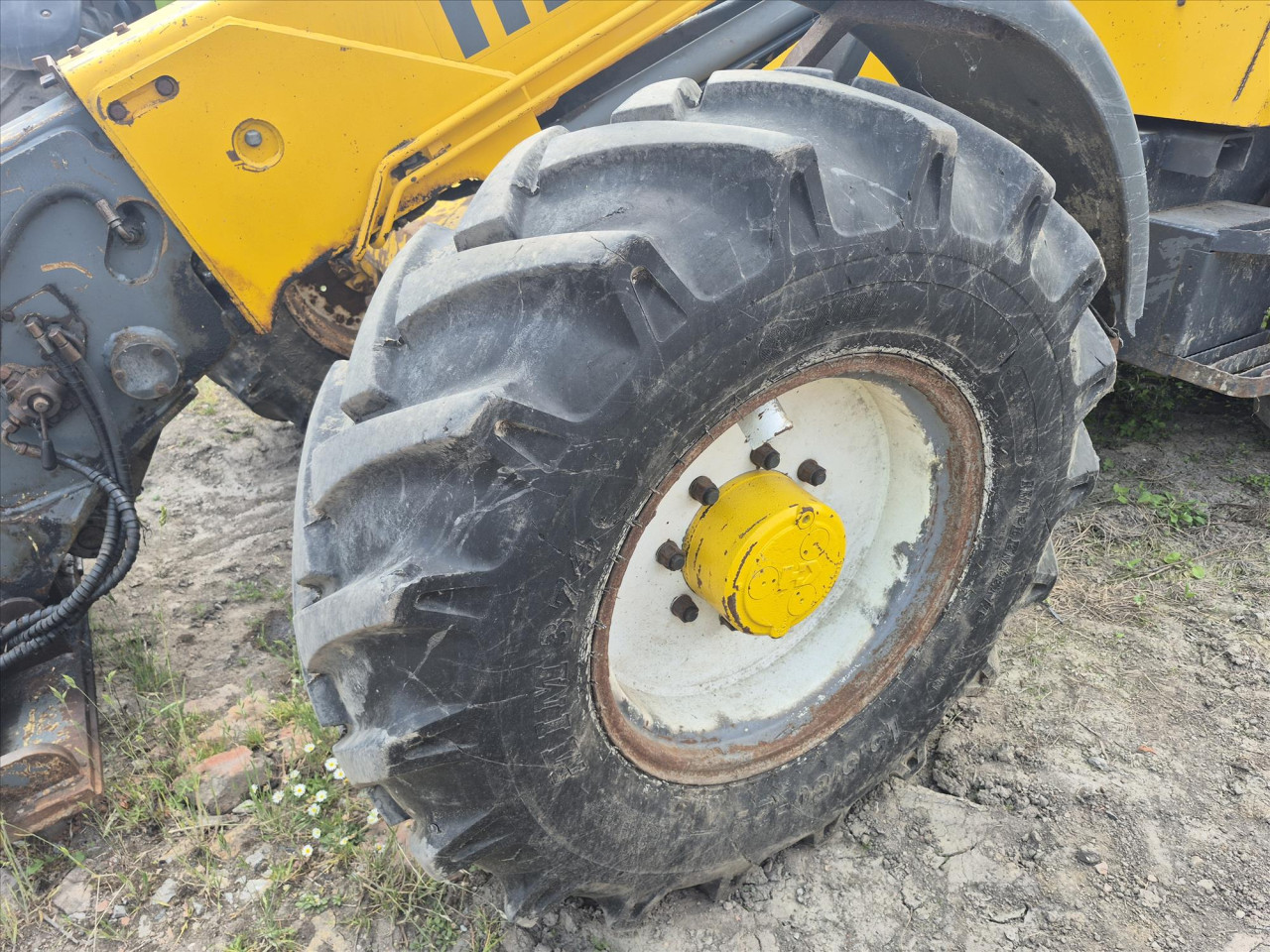 TR250 TELEHANDLER