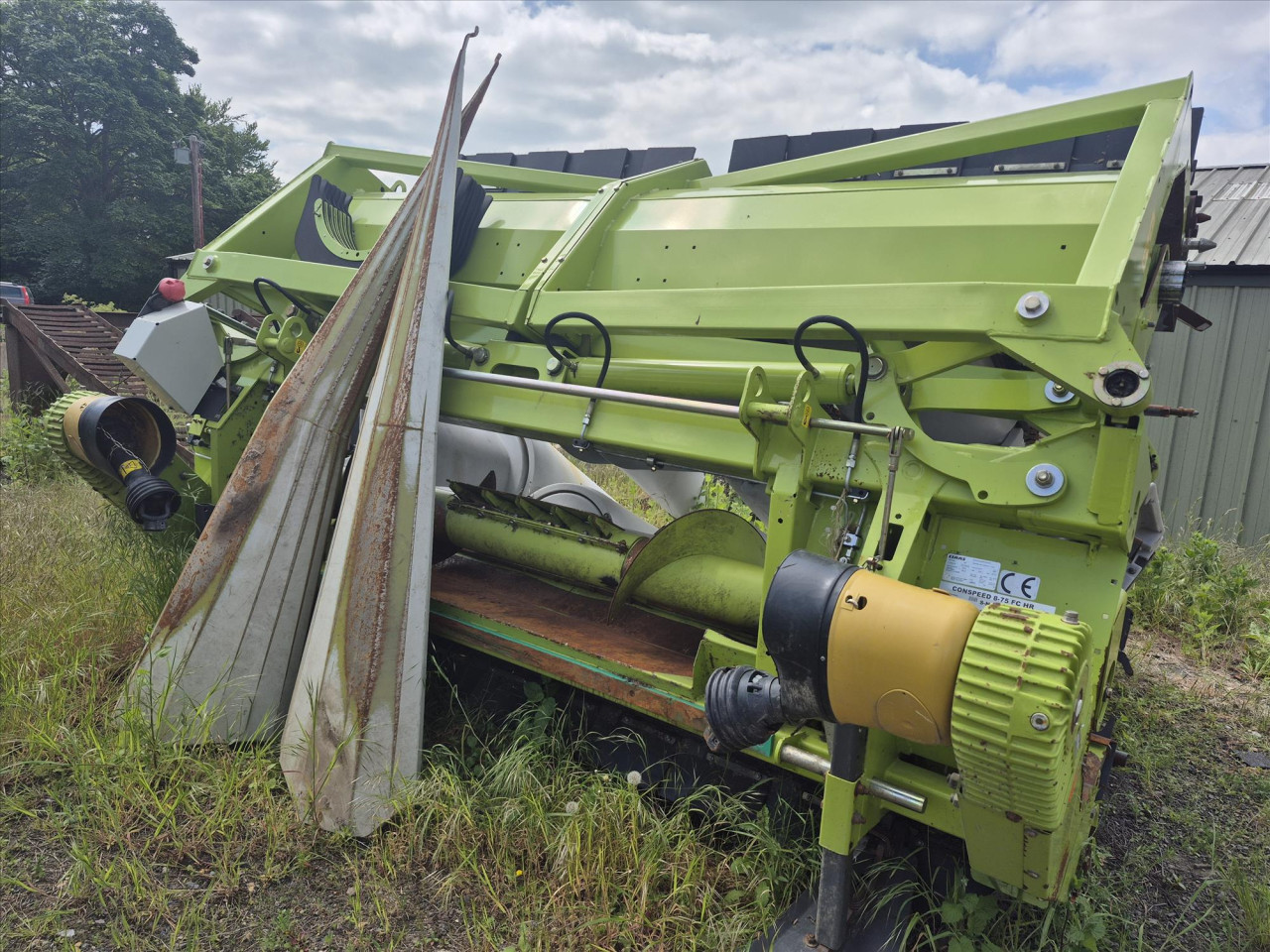 CONSPEED 8-75 MAIZE HEADER