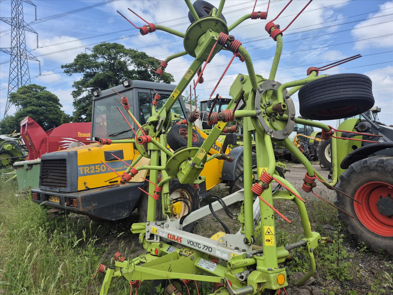 VOLTO 770 TEDDER