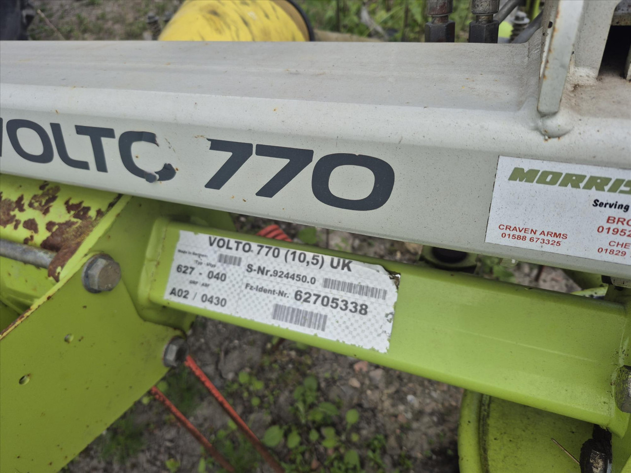 VOLTO 770 TEDDER