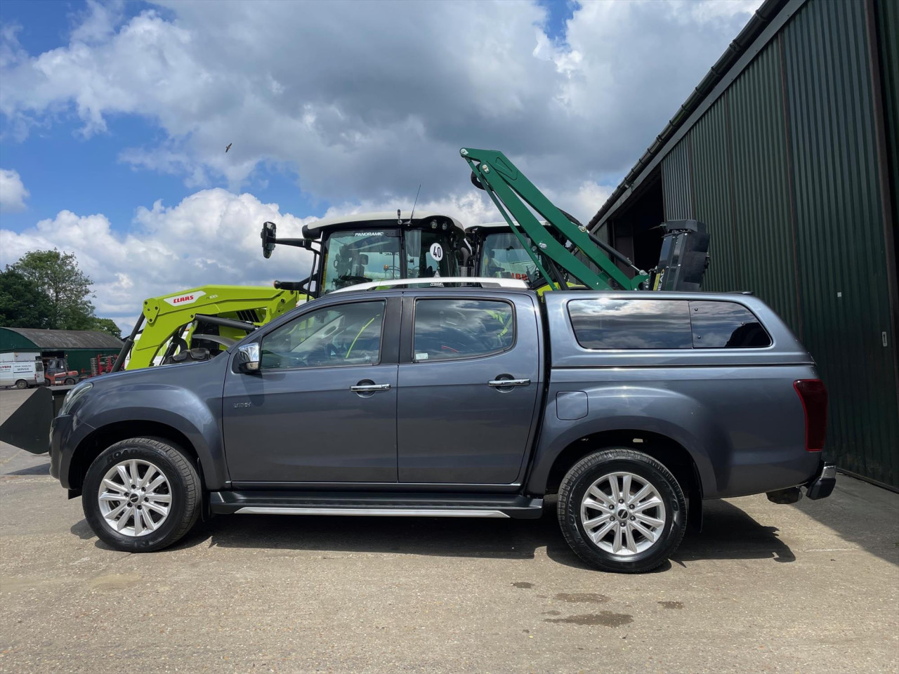 ISUZU D-MAX