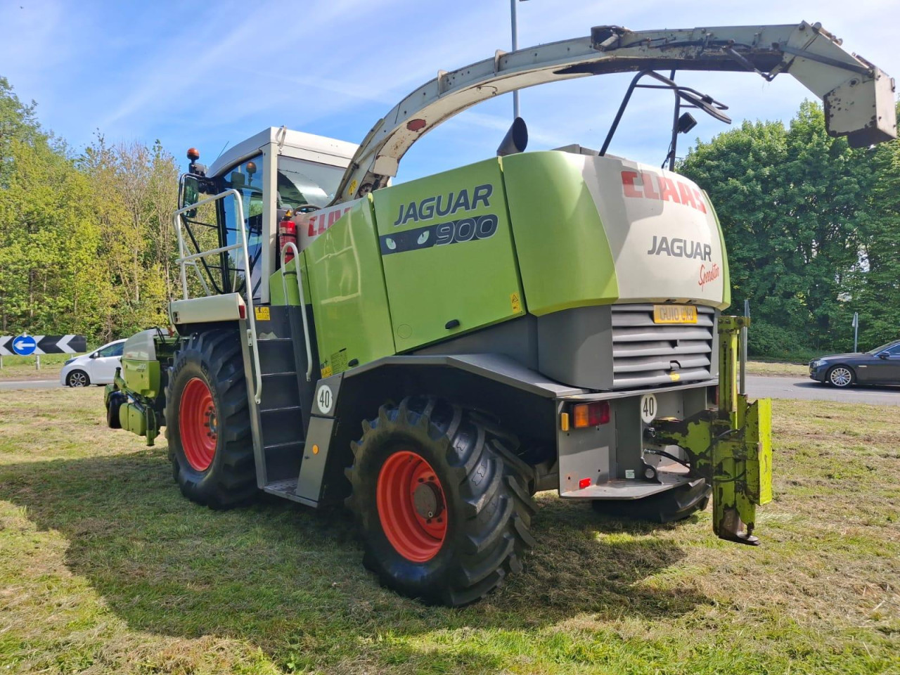 JAGUAR 900 SP 4WD