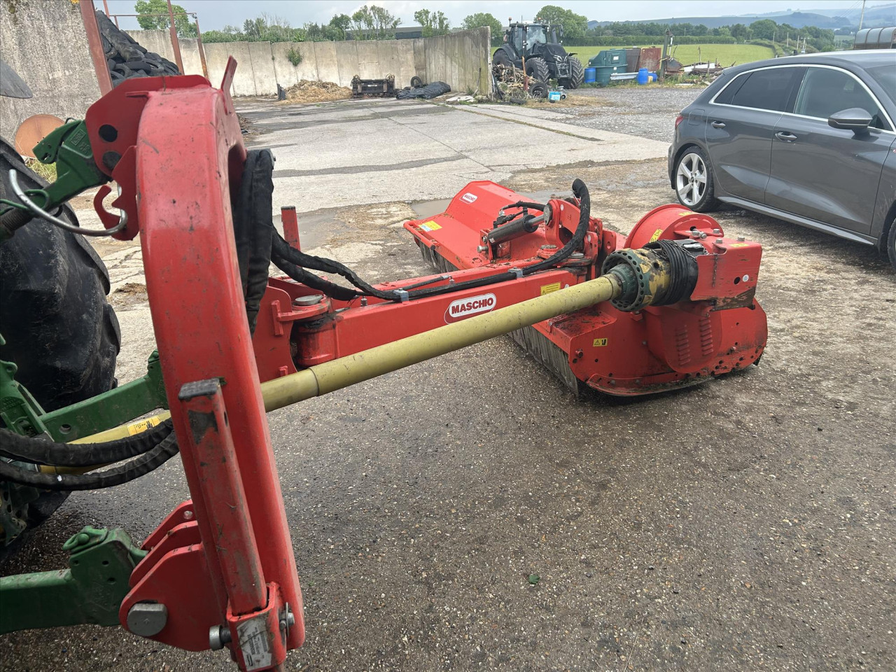 GIRAFFA XXL 260 FLAIL MOWER