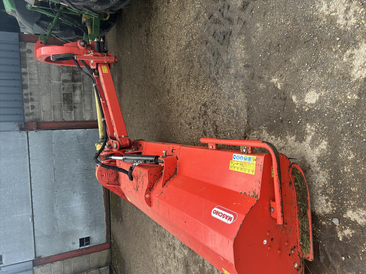 GIRAFFA XXL 260 FLAIL MOWER