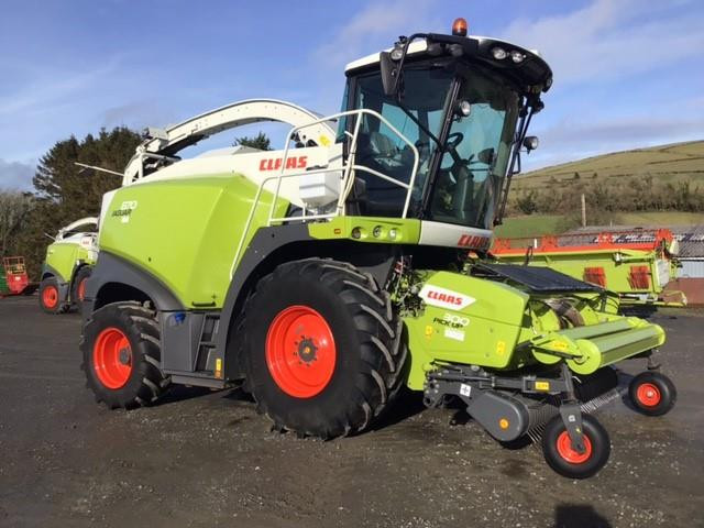 870X4WD/T4 FORAGER 4WD