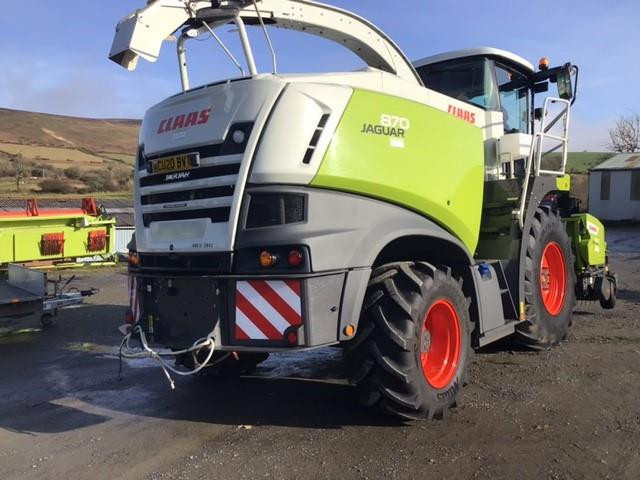 870X4WD/T4 FORAGER 4WD