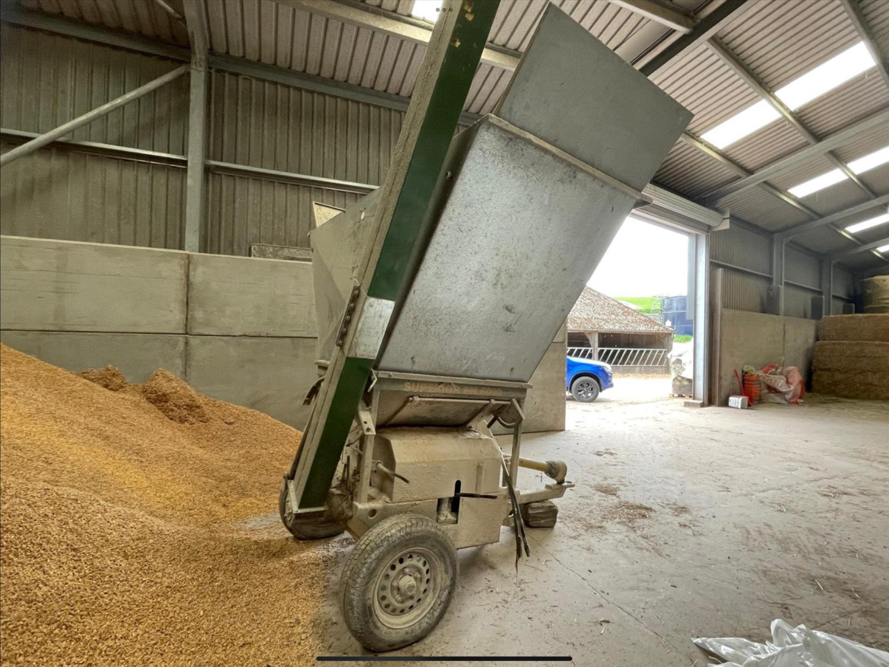 SM6000 ROLLER MILL