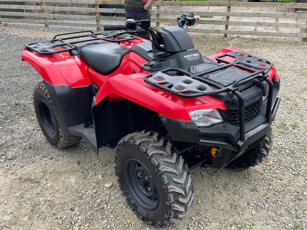 TRX420 FM2