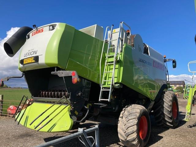 LEXION 550