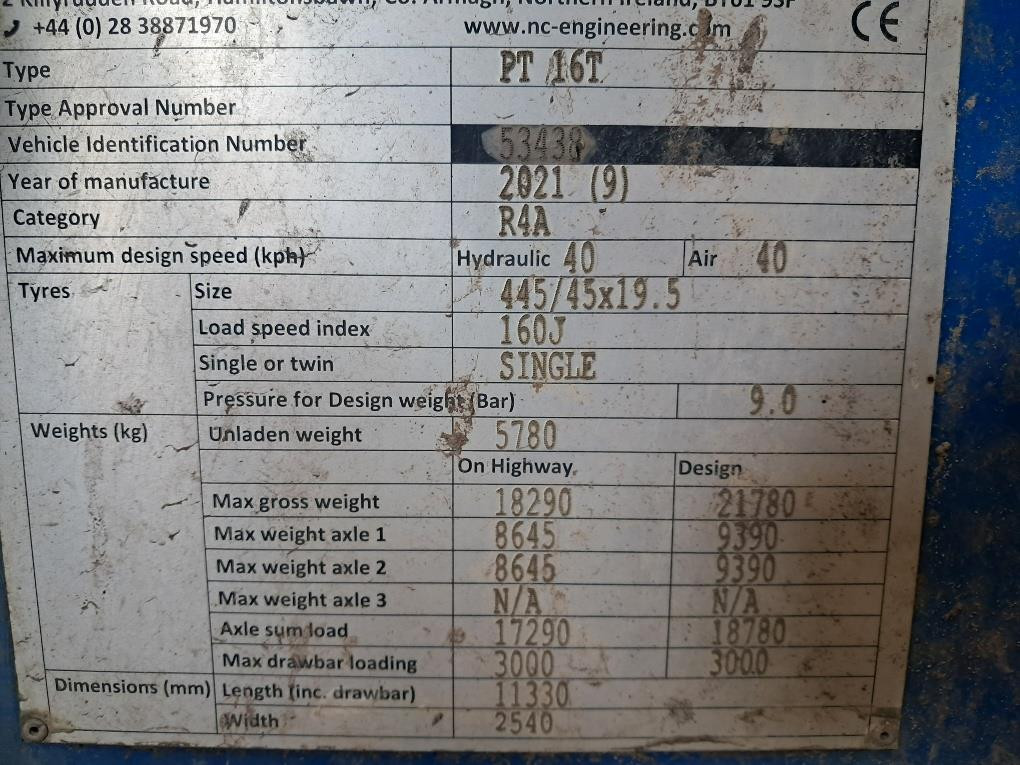 PT 16T