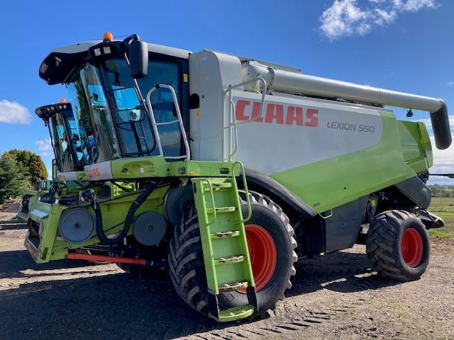 LEXION 550