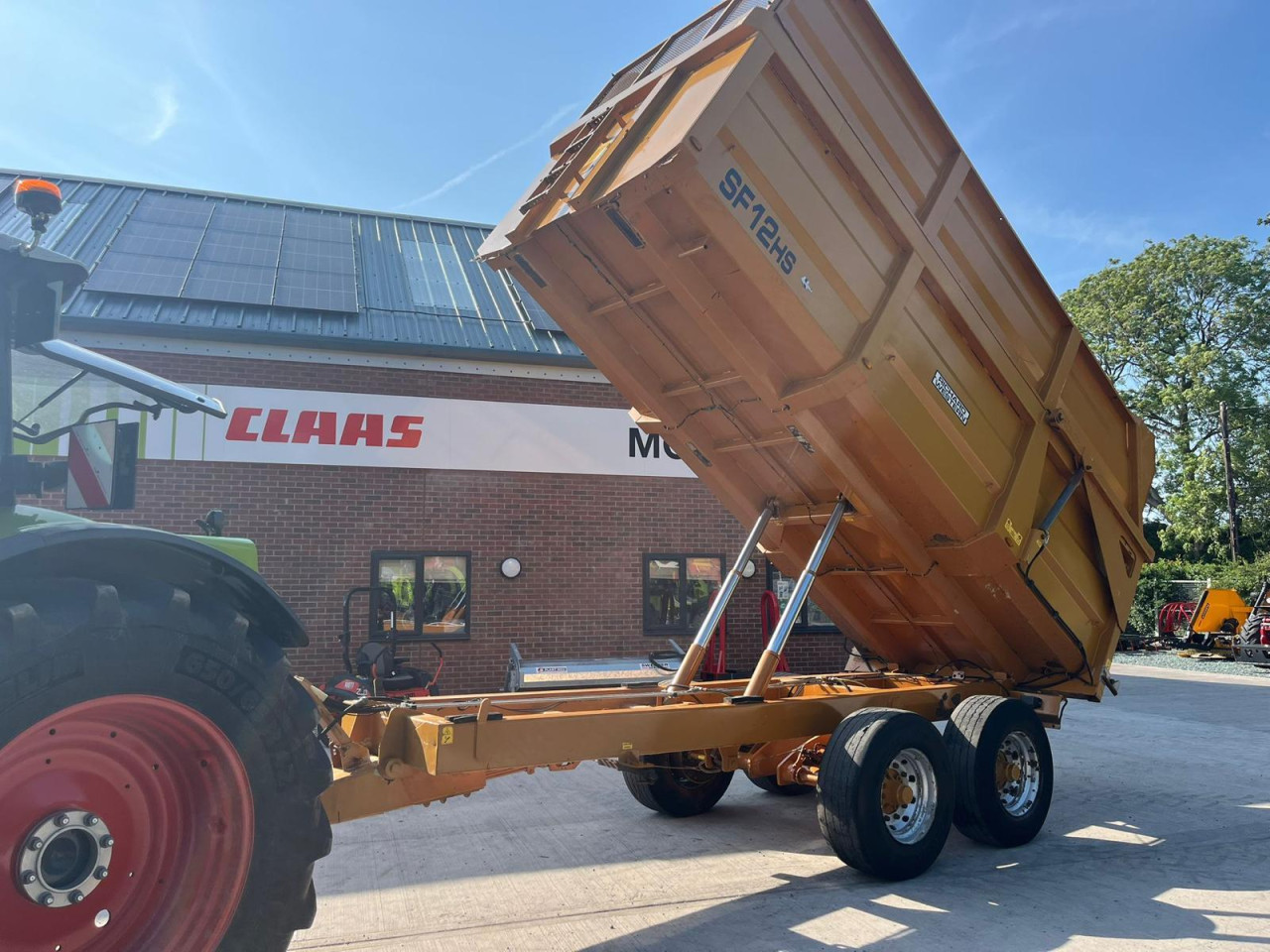 SF12 SILAGE TRAILER