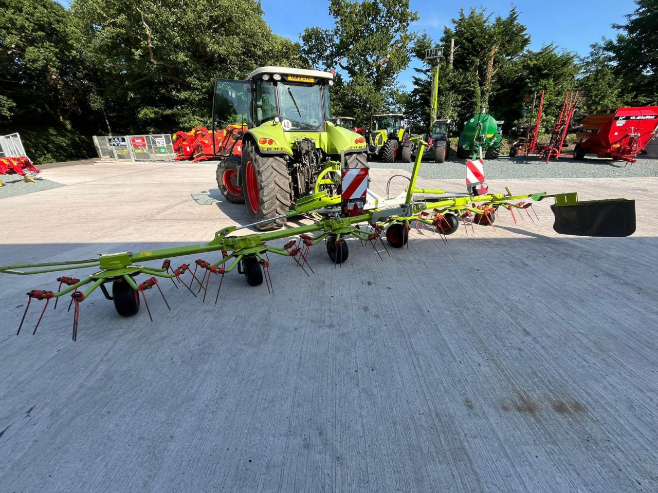 VOLTO 800 TEDDER