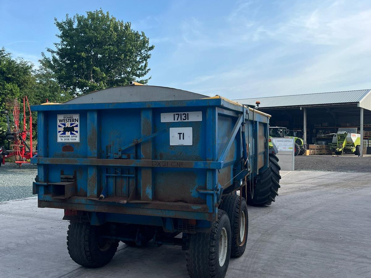 10 T TANDEM AXLE