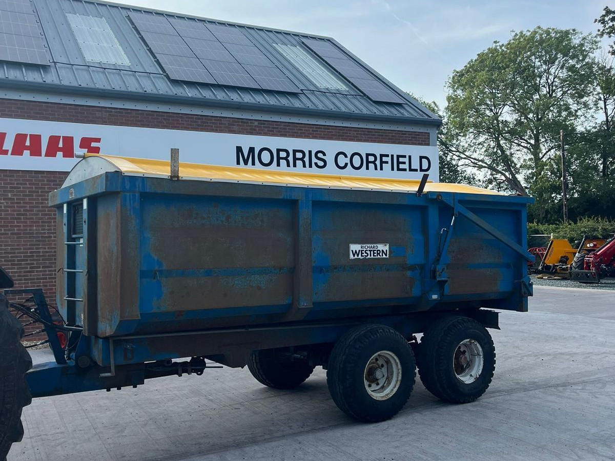10 T TANDEM AXLE