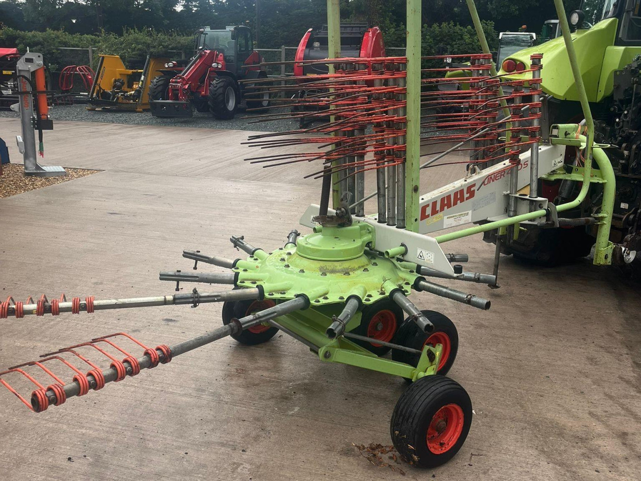 LINER 430 RAKE