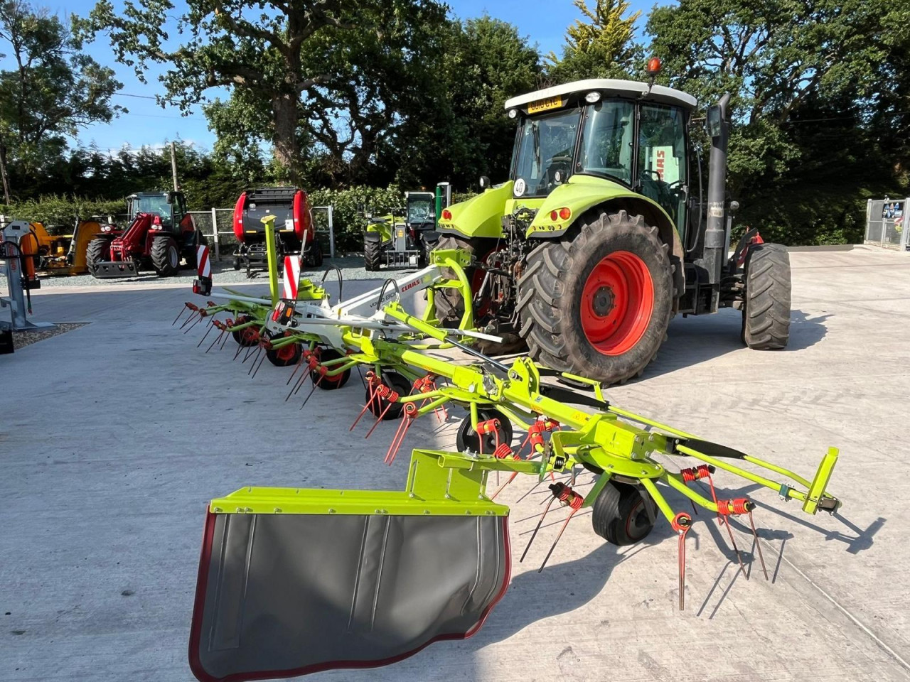 VOLTO 800 TEDDER