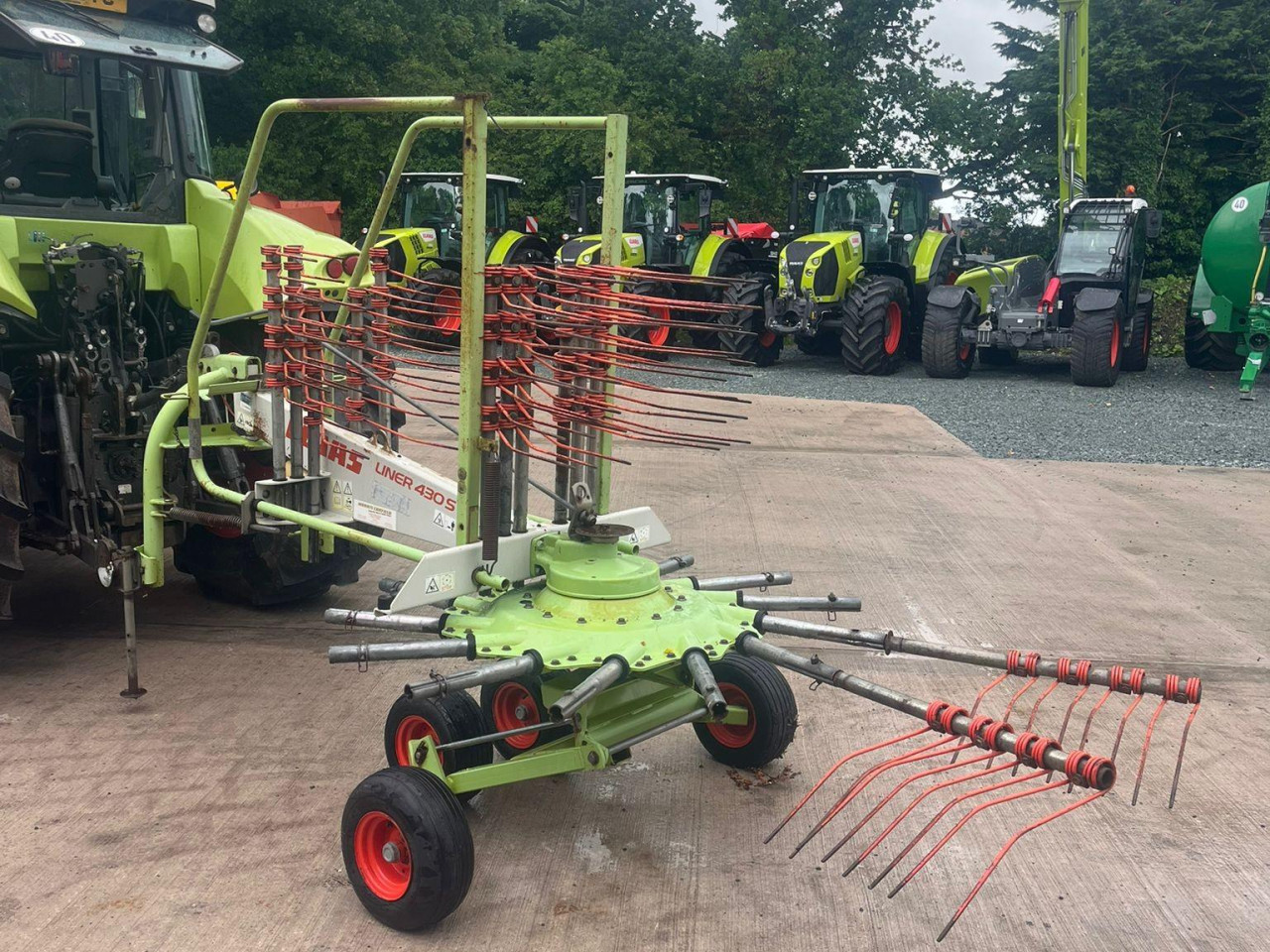LINER 430 RAKE