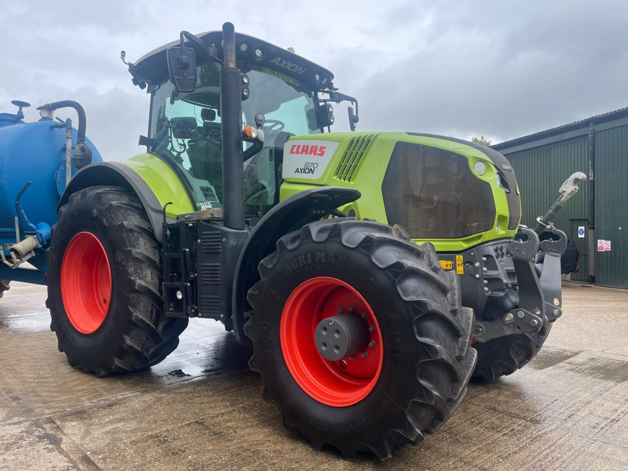 AXION 870