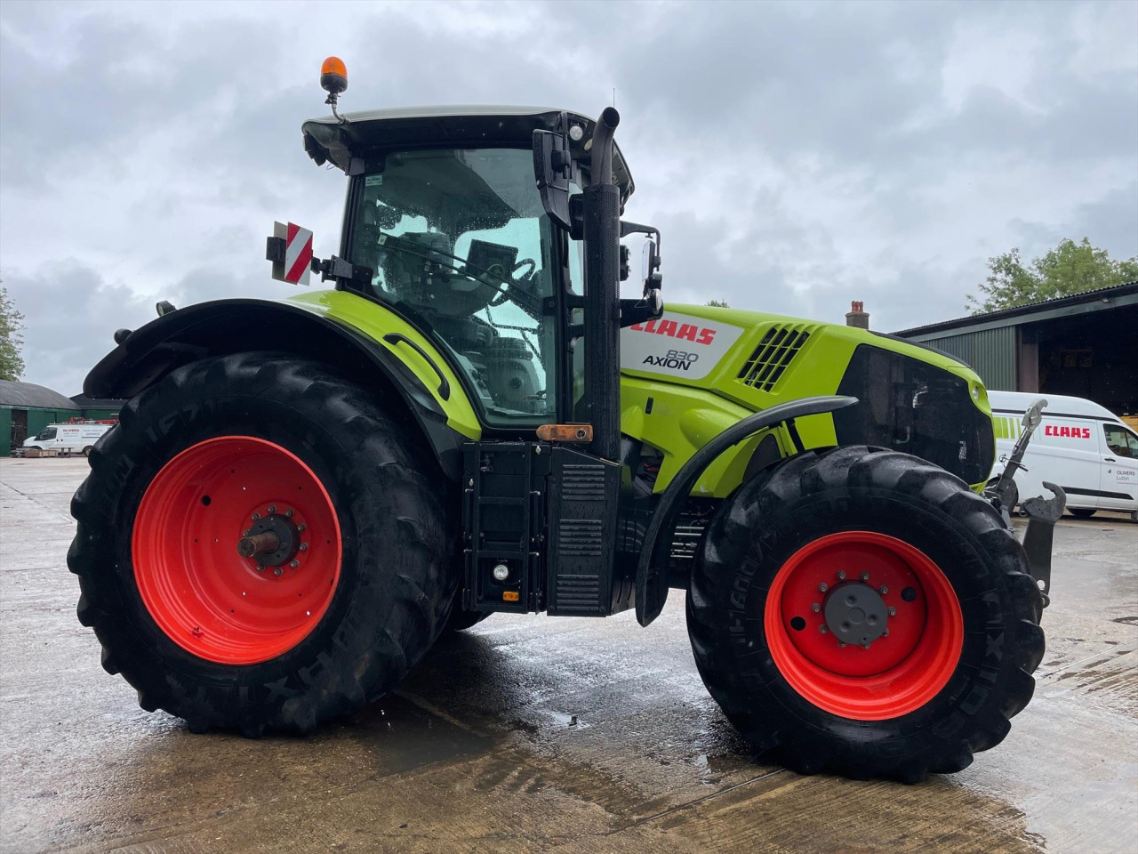 AXION 830 CEBIS 50K