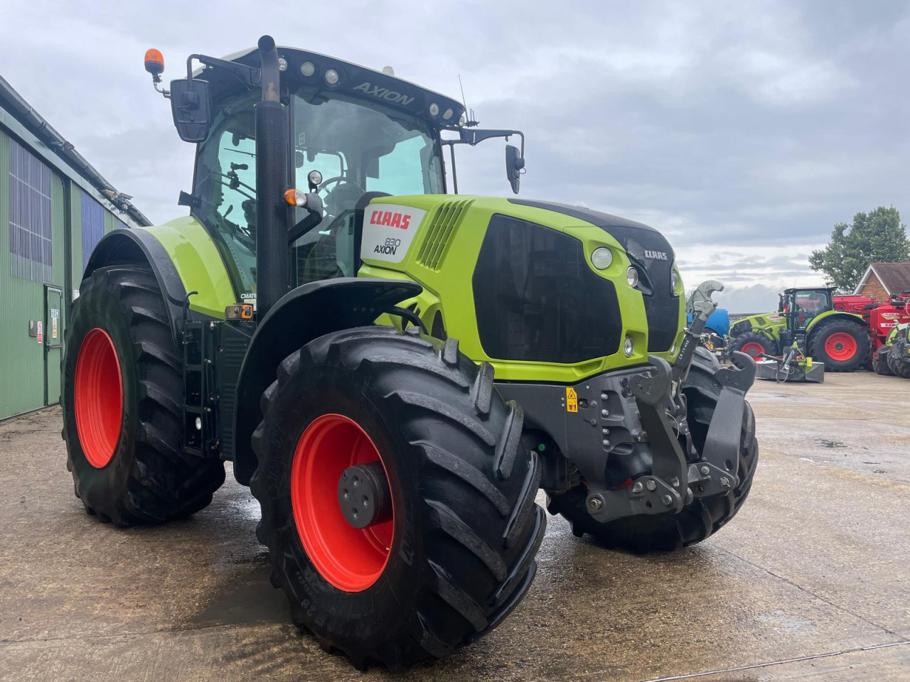 AXION 830