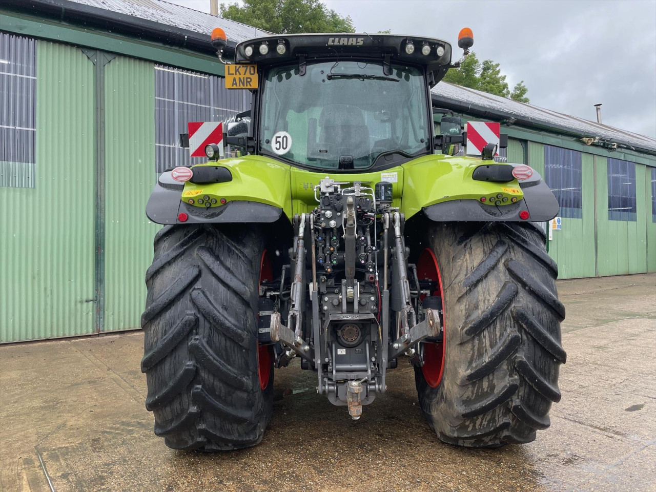 AXION 830 CEBIS 50K