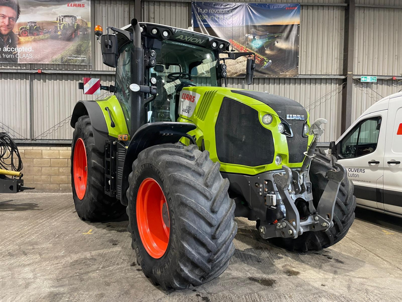 AXION 830 CEBIS 50K