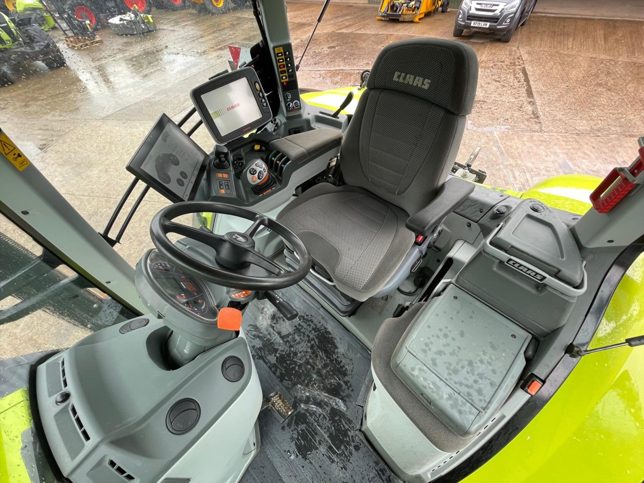 AXION 830 CEBIS 50K