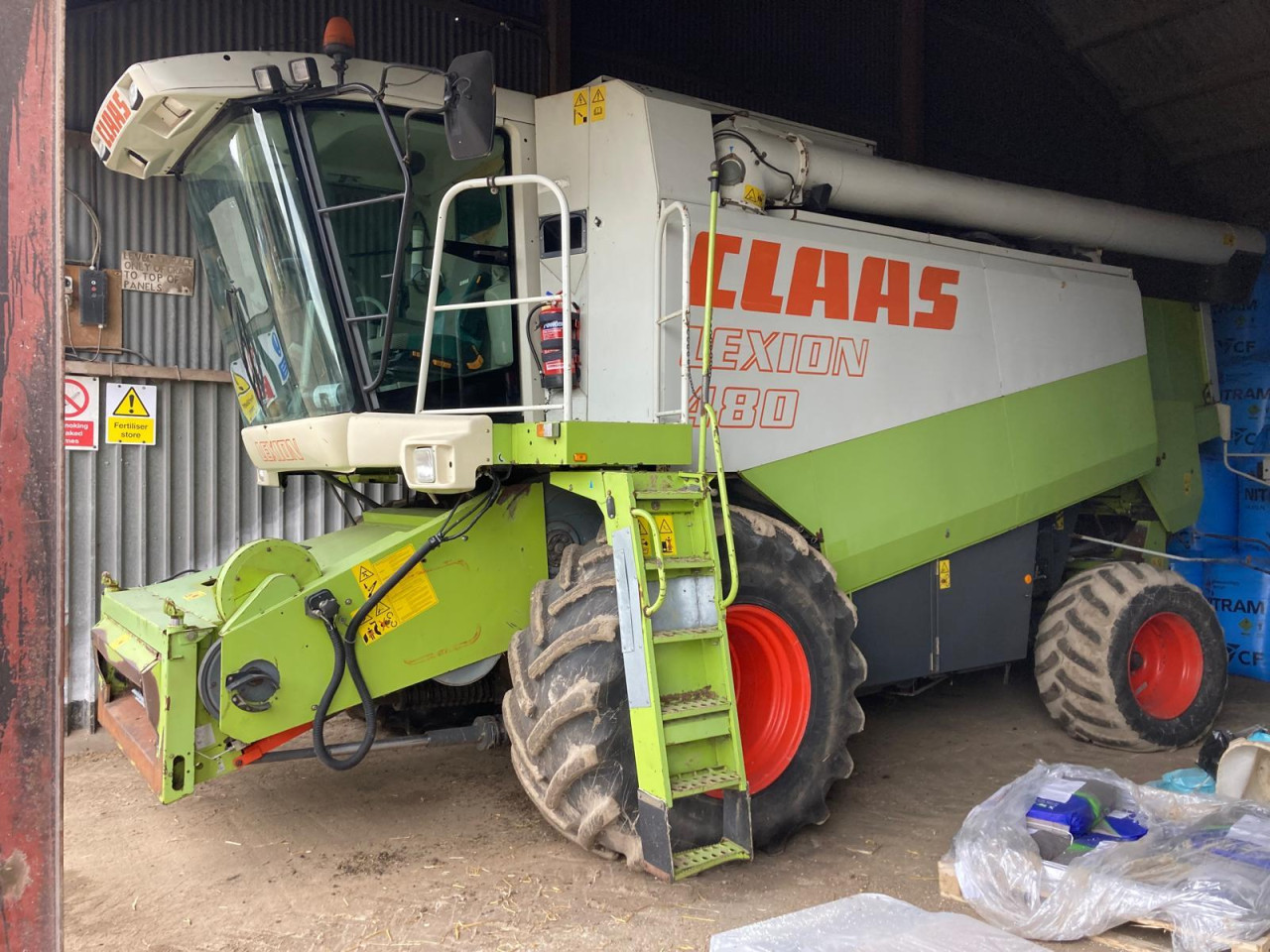 LEXION 480