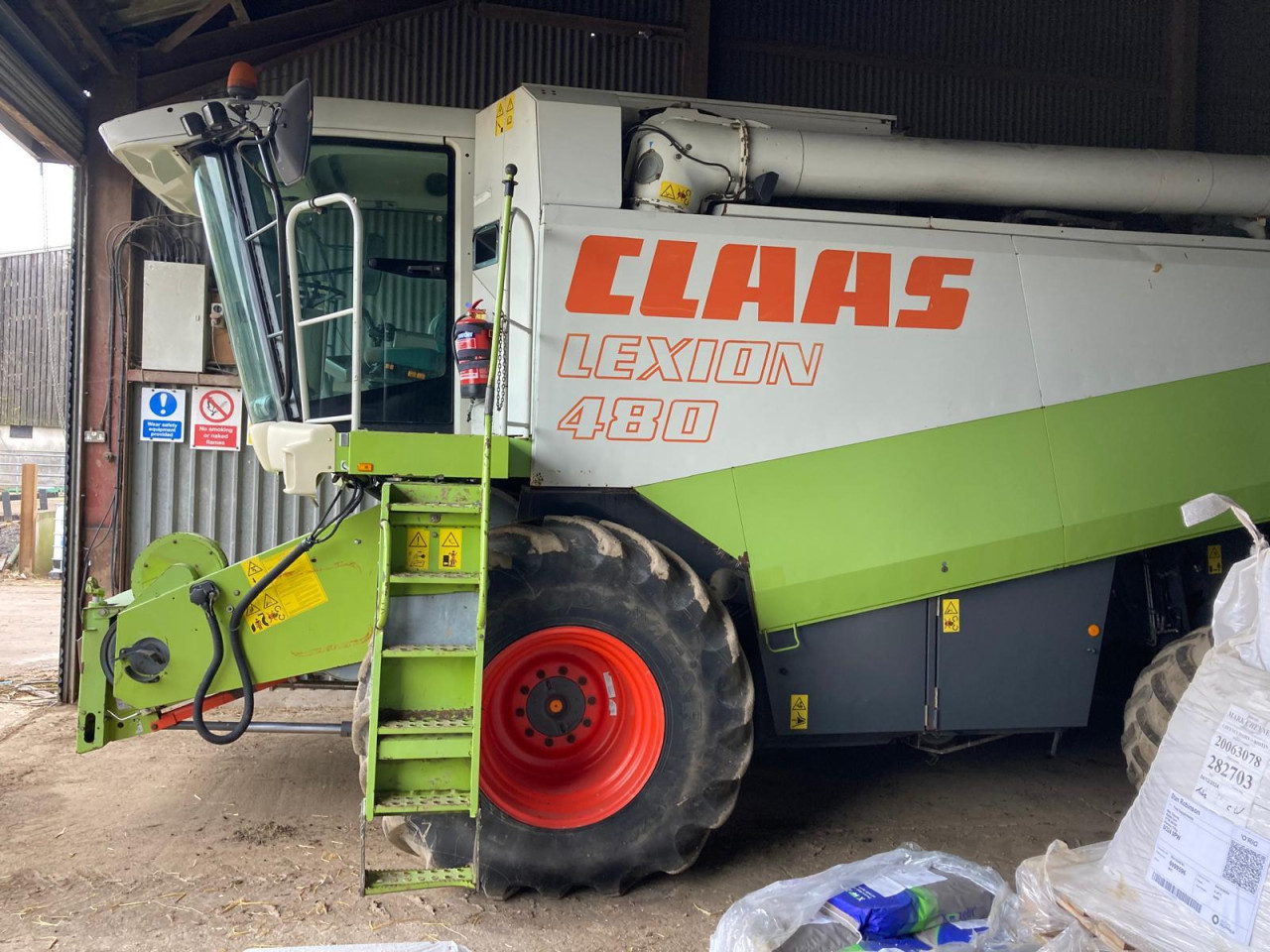 LEXION 480