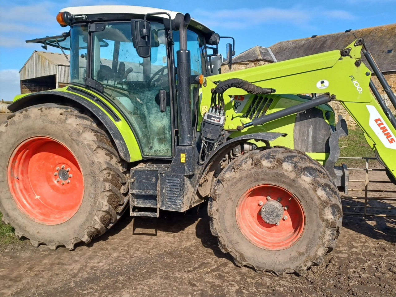 USED ARION 430