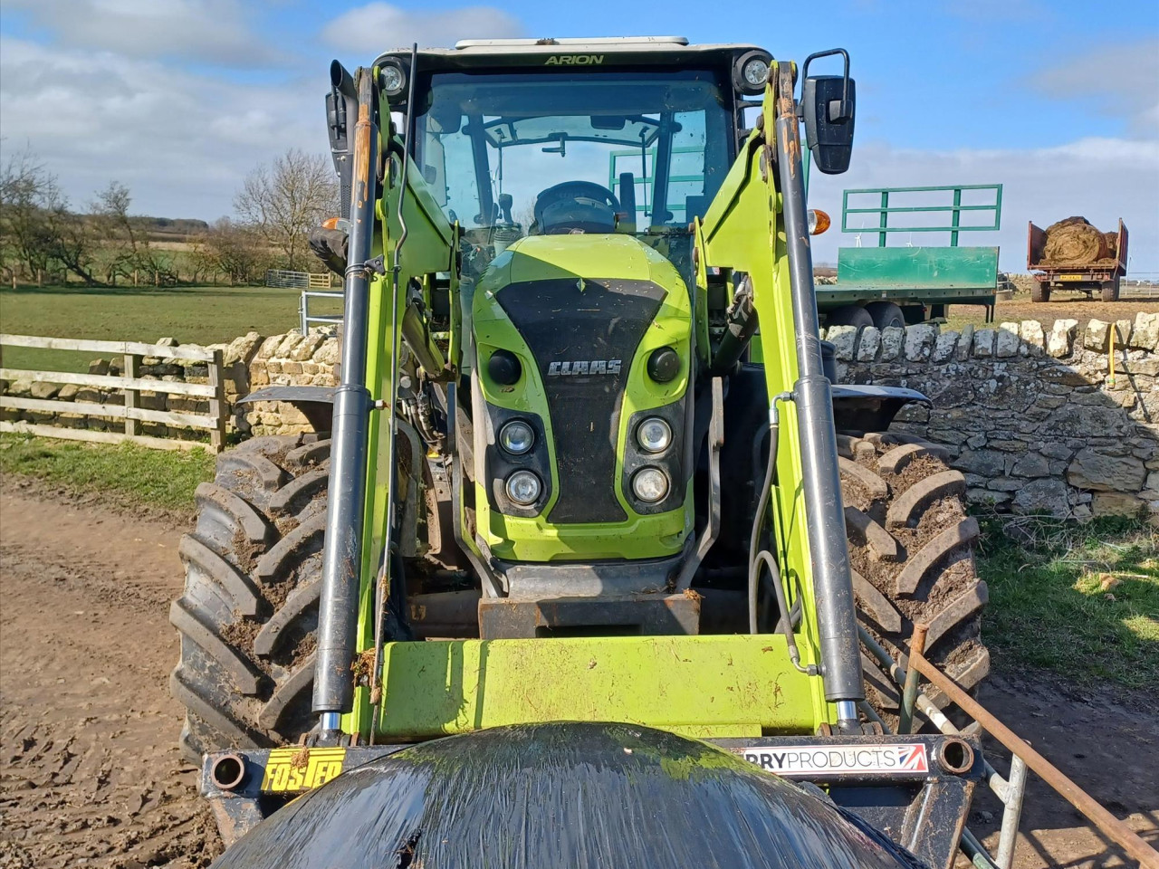 USED ARION 430