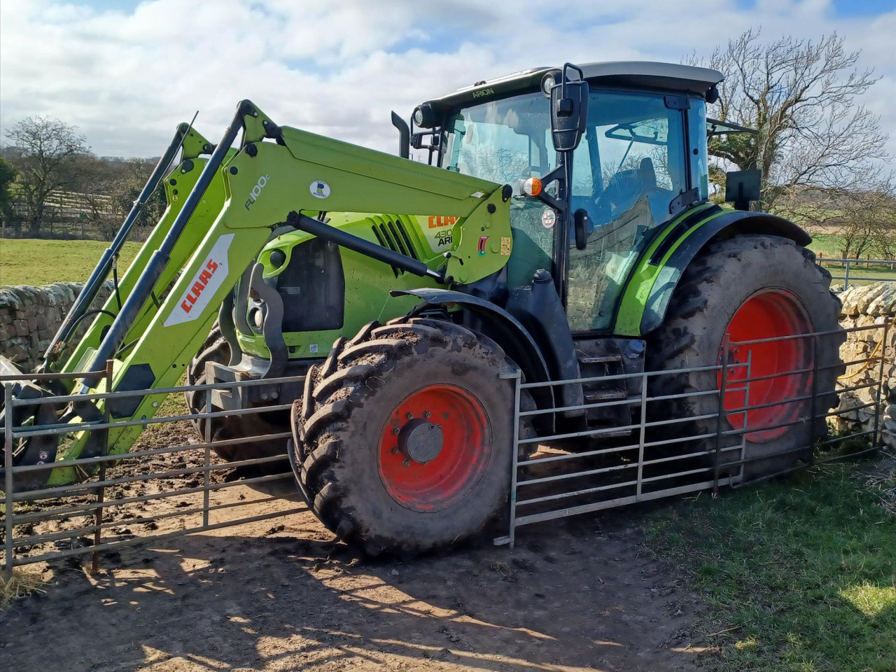USED ARION 430