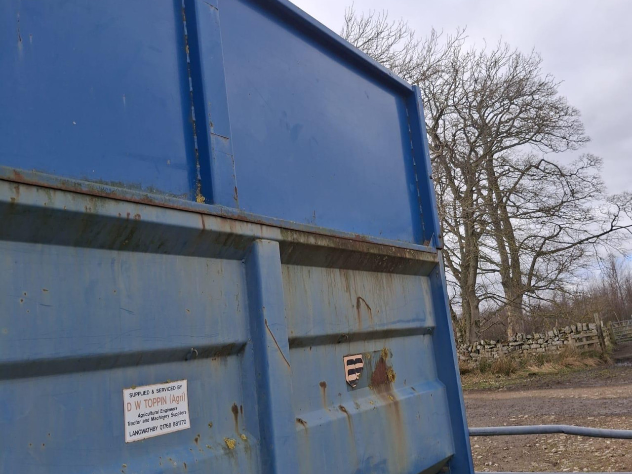 SILAGE TRAILER