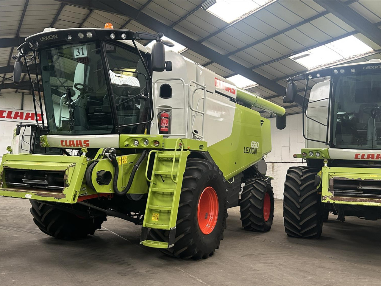 LEXION 650
