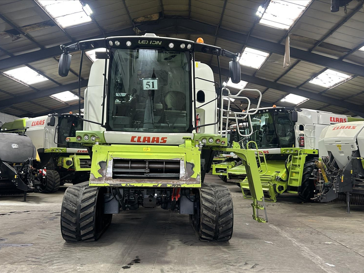 LEXION 750 TT